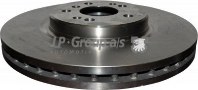 JP GROUP 1363105300 -  Диск тормозной передний вентилируемый